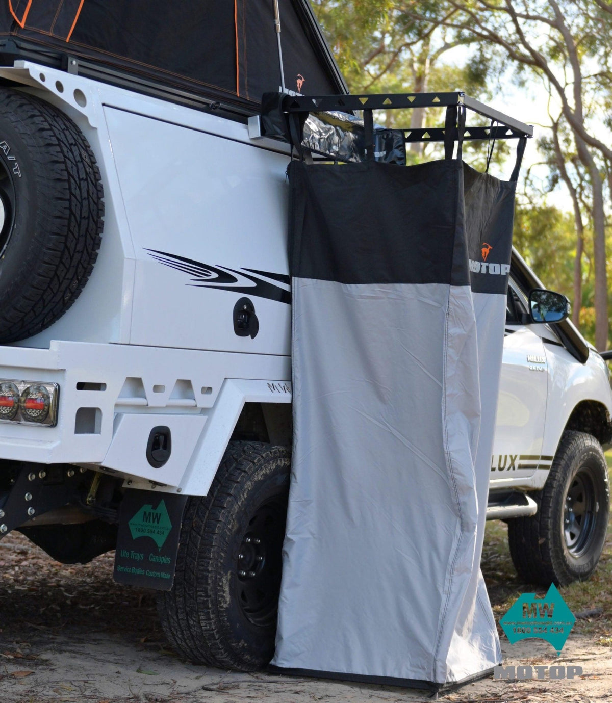 MOTOP Tents - MOTOP Shower Tent - 4X4OC™ | 4x4 Offroad Centre