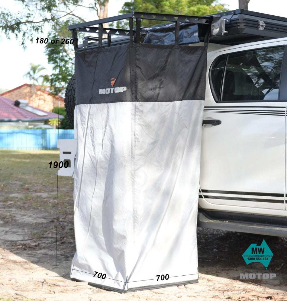 MOTOP Tents - MOTOP Shower Tent - 4X4OC™ | 4x4 Offroad Centre