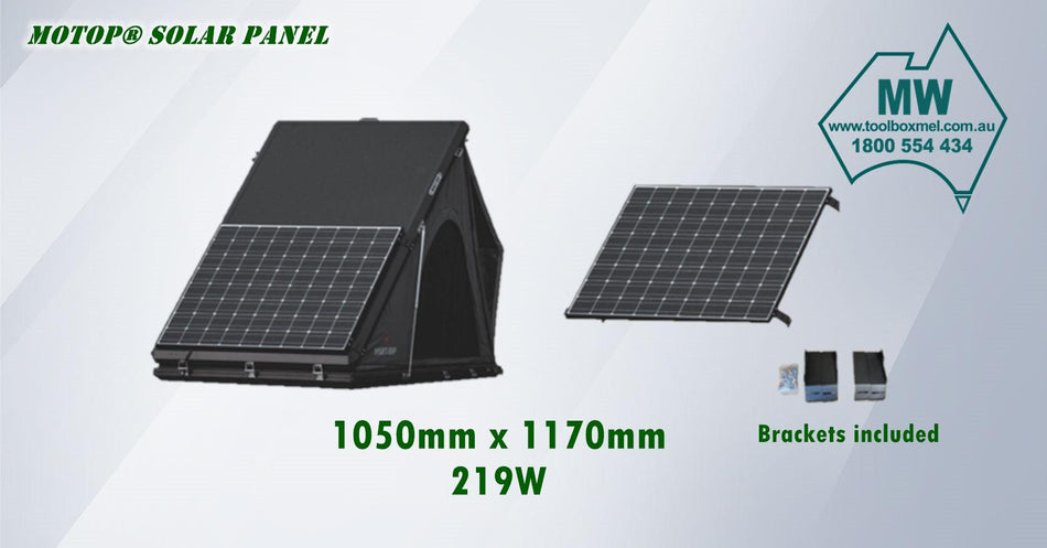 MOTOP Tents - MOTOP Solar Panel - 4X4OC™ | 4x4 Offroad Centre