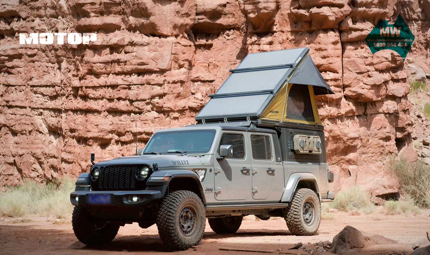 MOTOP Tents - V5 MOTOP Roof Top Tent - 4X4OC™ | 4x4 Offroad Centre