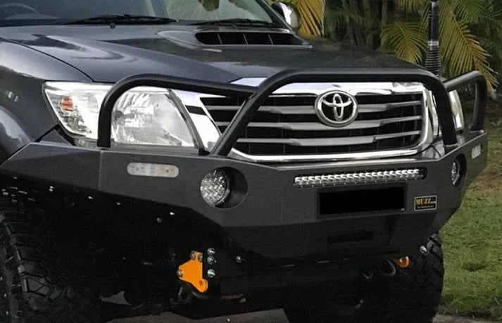 Muzzbars - Muzzbar - Toyota Hilux N70 2011 - 15 (Facelift) Bull Bar - 4x4 Offroad Centre