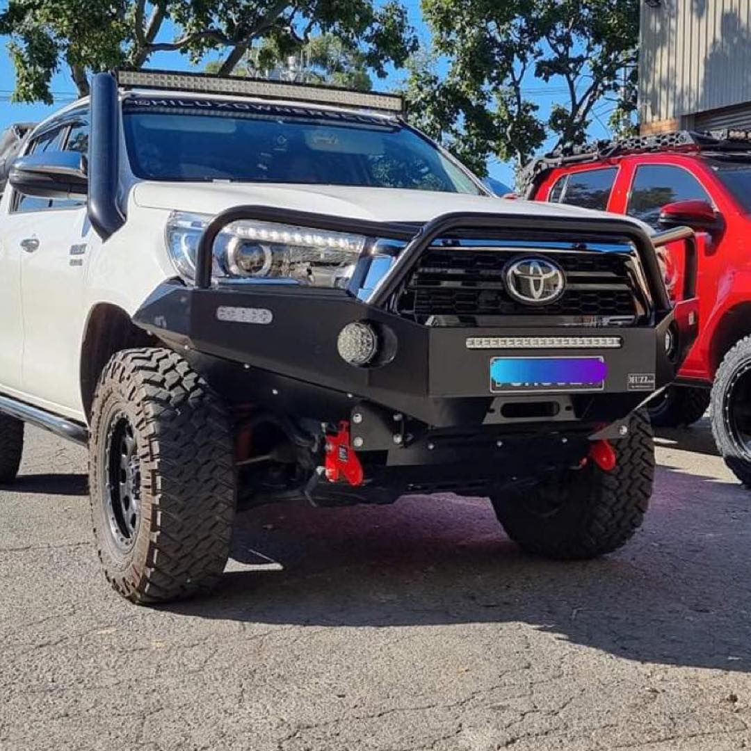 Muzzbars - Muzzbar - Toyota Hilux N80 2016 - 20 Bull Bar - 4x4 Offroad Centre