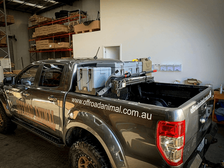 Offroad Animal - Offroad Animal - Adventure Rack - Universal fit All Aussie Utes - 4X4OC™ | 4x4 Offroad Centre
