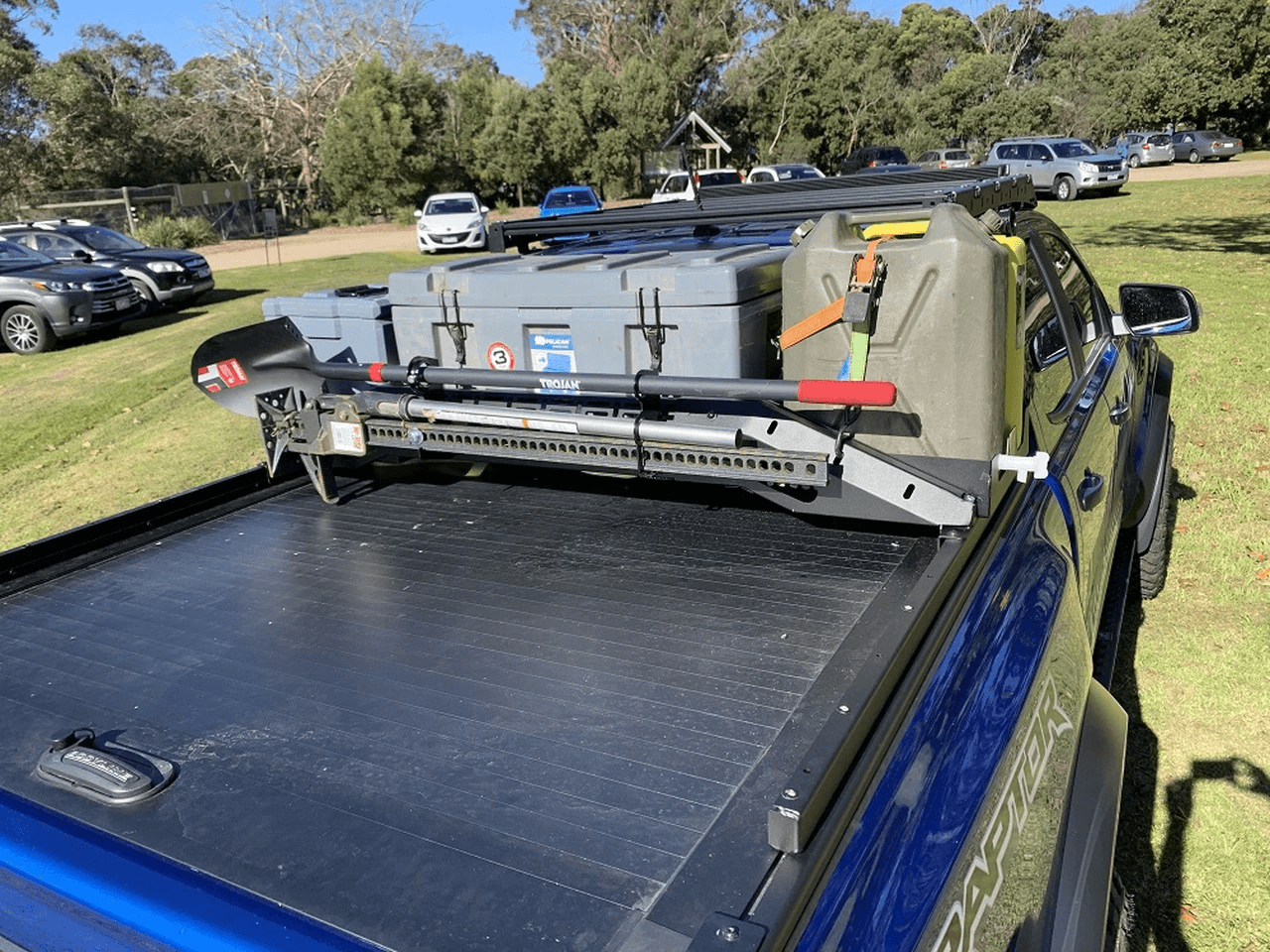 Offroad Animal - Offroad Animal - Adventure Rack - Universal fit All Aussie Utes - 4X4OC™ | 4x4 Offroad Centre