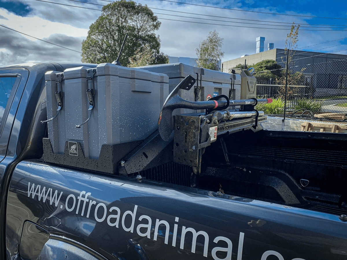 Offroad Animal - Offroad Animal - Adventure Rack - Universal fit All Aussie Utes - 4X4OC™ | 4x4 Offroad Centre