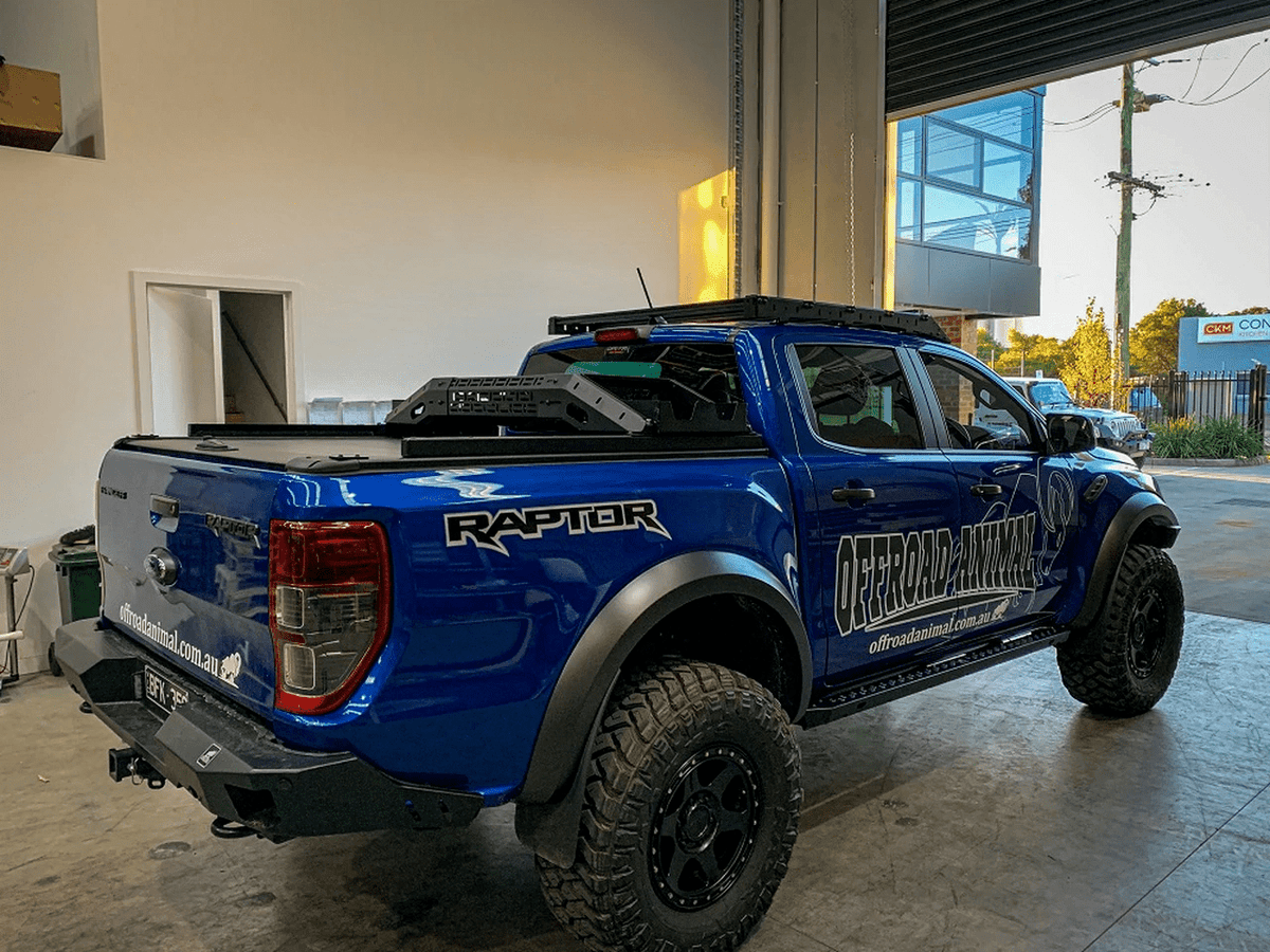 Offroad Animal - Offroad Animal - Adventure Rack - Universal fit All Aussie Utes - 4X4OC™ | 4x4 Offroad Centre