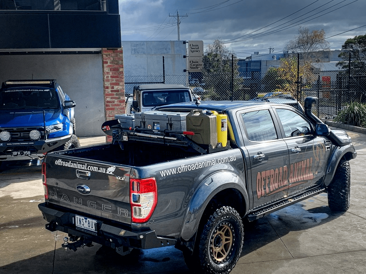 Offroad Animal - Offroad Animal - Adventure Rack - Universal fit All Aussie Utes - 4X4OC™ | 4x4 Offroad Centre