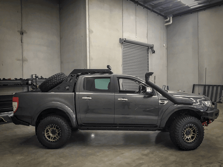 Offroad Animal - Offroad Animal - Rear Bumper and Tow Bar, Ford Ranger PX 2011 - on, Mazda BT50 - 2011 - on - 4X4OC™ | 4x4 Offroad Centre