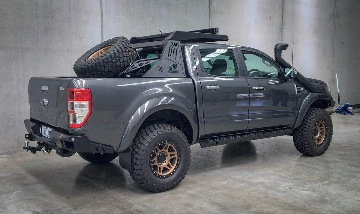 Offroad Animal - Offroad Animal - Rock Sliders, Ford Ranger + Mazda BT50, Dual cab PX 2011 on - 4X4OC™ | 4x4 Offroad Centre