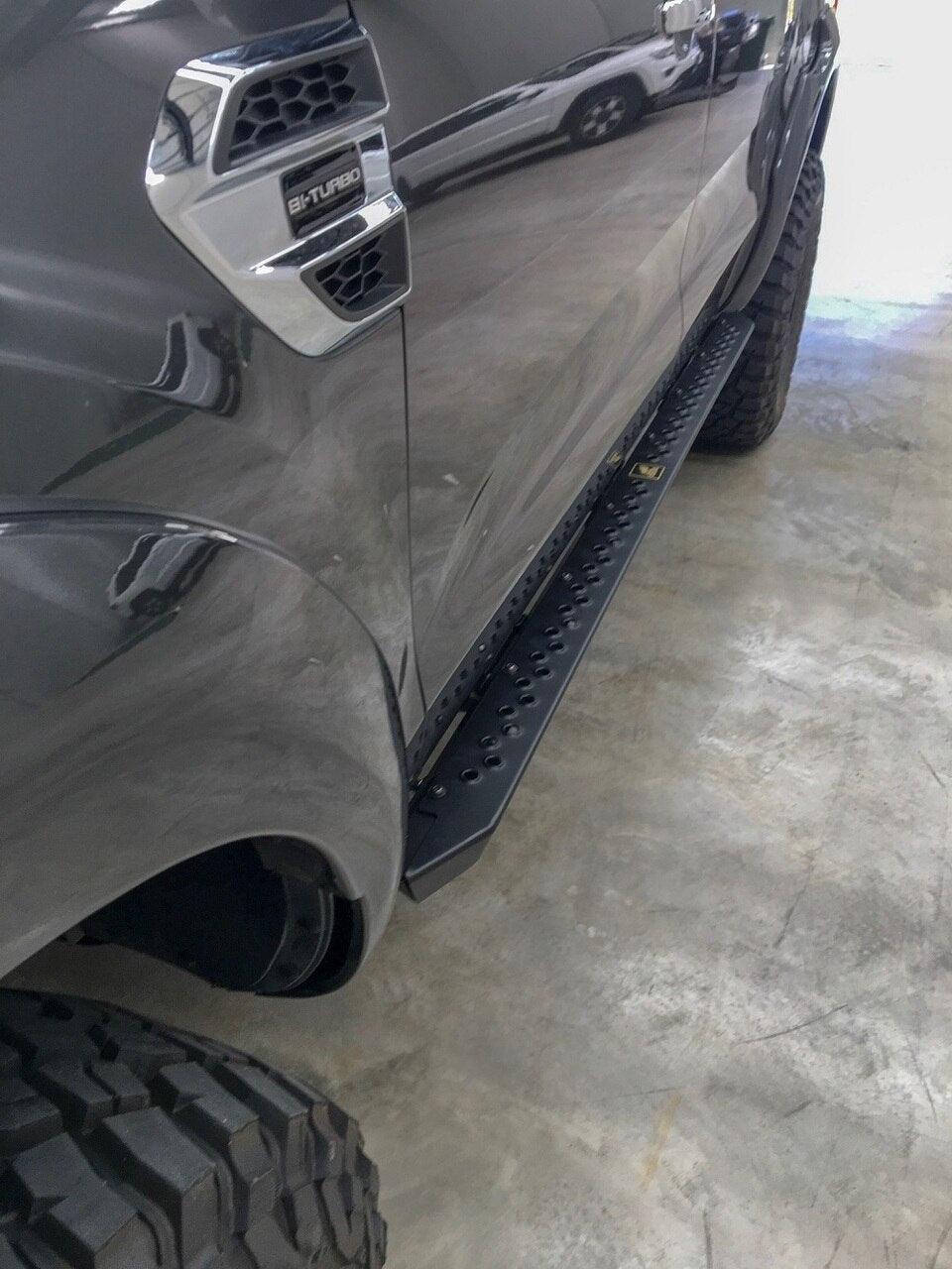 Offroad Animal - Offroad Animal - Rock Sliders, Ford Ranger + Mazda BT50, Dual cab PX 2011 on - 4X4OC™ | 4x4 Offroad Centre