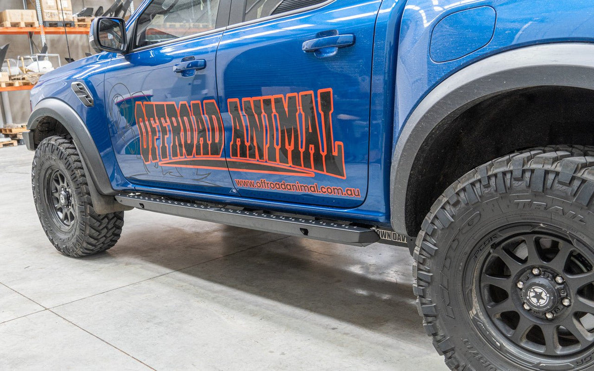 Offroad Animal - Rock Sliders to suit Ford Raptor Ranger Next Gen 2022 to current - 4x4 Offroad Centre