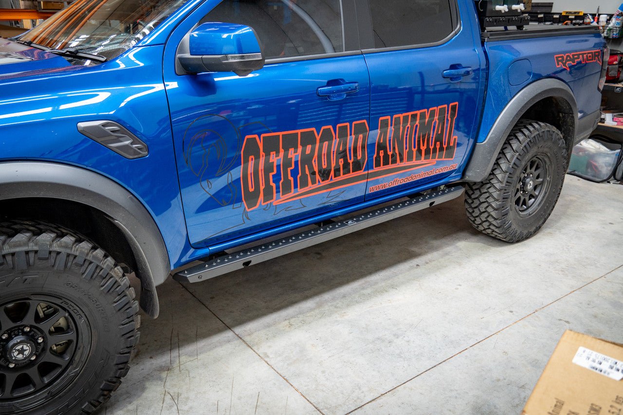 Offroad Animal - Rock Sliders to suit Ford Raptor Ranger Next Gen 2022 to current - 4x4 Offroad Centre