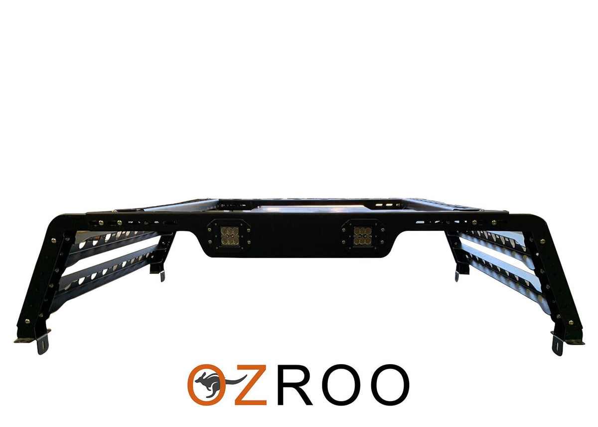 OzRoo - Dodge Ram (2015 - 2020) OzRoo Tub Rack - Half Height & Full Height - 4X4OC™ | 4x4 Offroad Centre