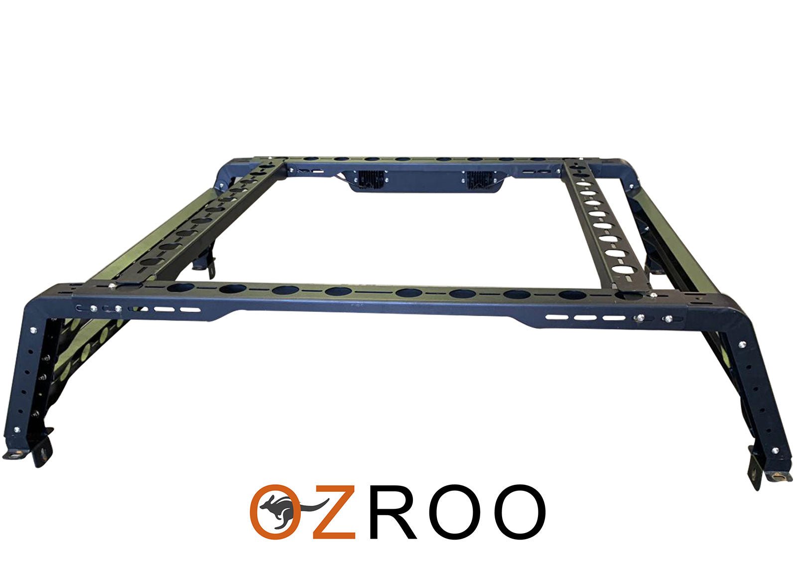 OzRoo - Dodge Ram (2015 - 2020) OzRoo Tub Rack - Half Height & Full Height - 4X4OC™ | 4x4 Offroad Centre