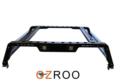 OzRoo - Dodge Ram (2015 - 2020) OzRoo Tub Rack - Half Height & Full Height - 4X4OC™ | 4x4 Offroad Centre