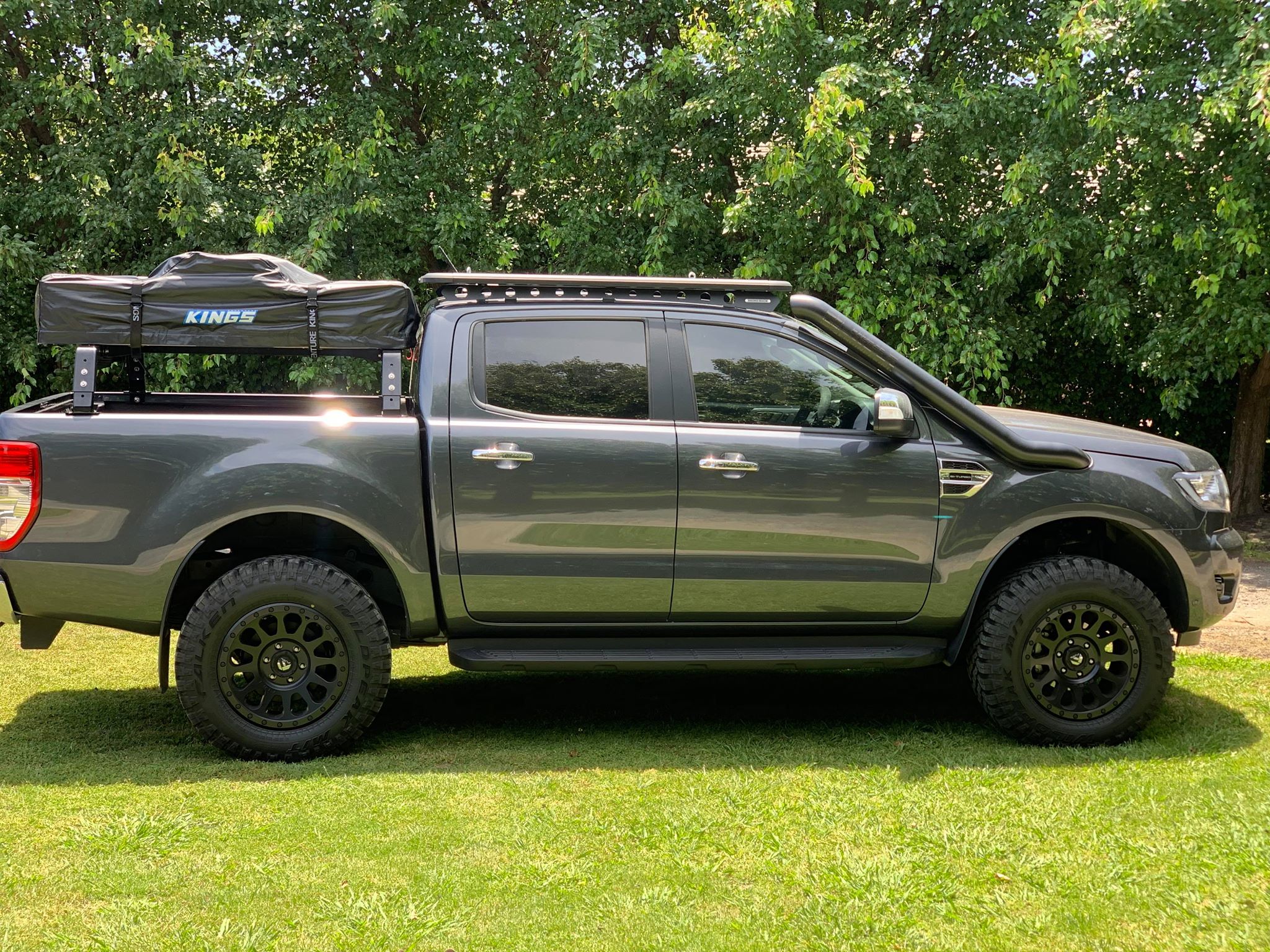 OzRoo - Dodge Ram (2015 - 2020) OzRoo Tub Rack - Half Height & Full Height - 4X4OC™ | 4x4 Offroad Centre