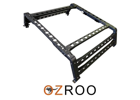 OzRoo - Dodge Ram (2015 - 2020) OzRoo Tub Rack - Half Height & Full Height - 4X4OC™ | 4x4 Offroad Centre