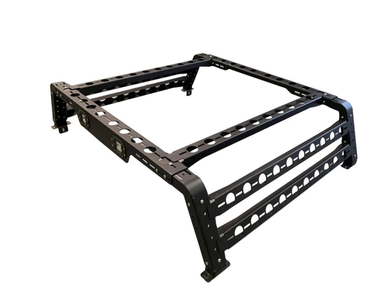 OzRoo - Dodge Ram (2015 - 2020) OzRoo Tub Rack - Half Height & Full Height - 4X4OC™ | 4x4 Offroad Centre