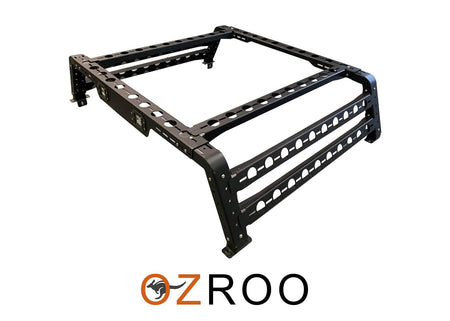 OzRoo - Dodge Ram (2015 - 2020) OzRoo Tub Rack - Half Height & Full Height - 4X4OC™ | 4x4 Offroad Centre