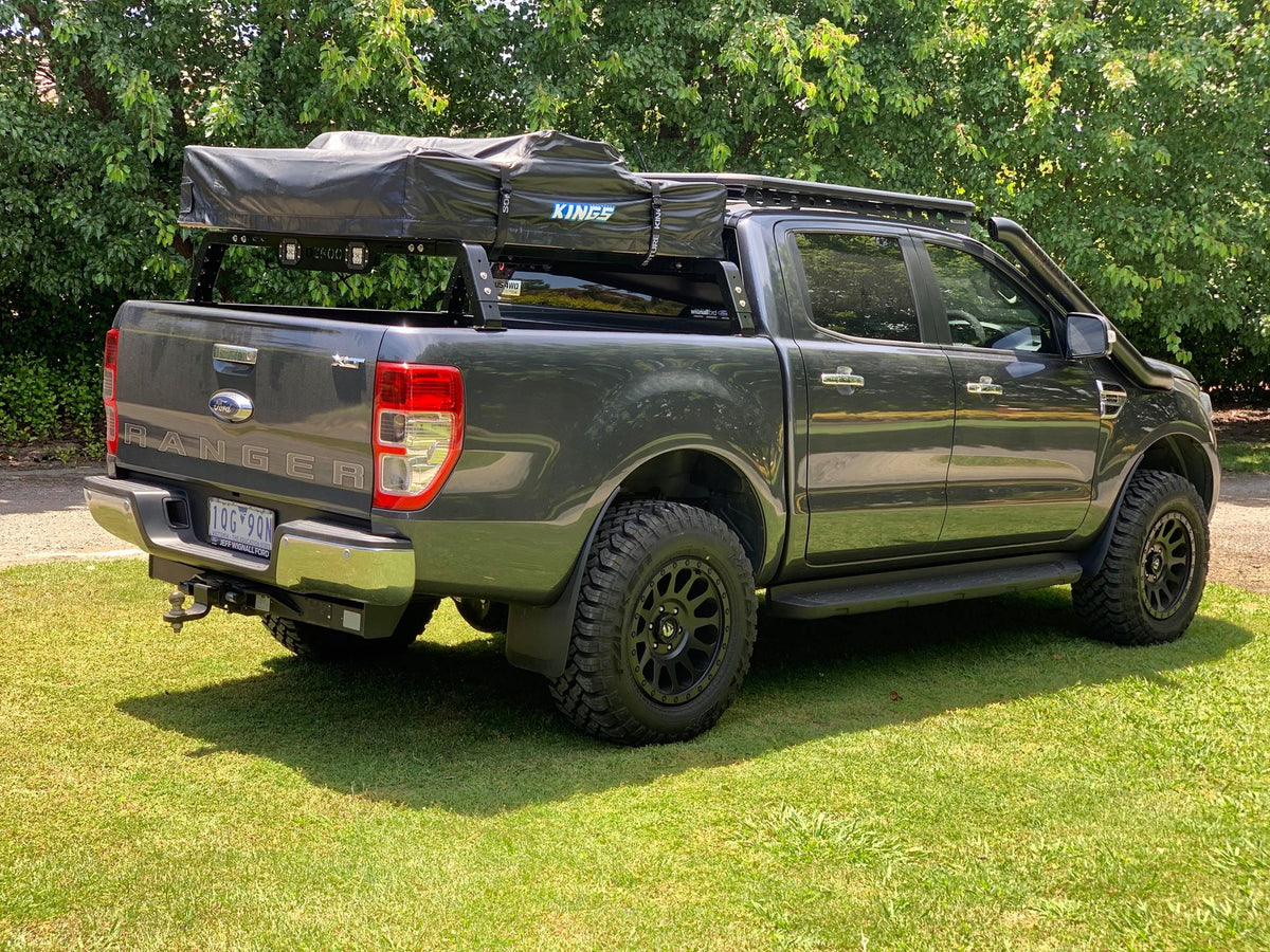 OzRoo - Dodge Ram (2015 - 2020) OzRoo Tub Rack - Half Height & Full Height - 4X4OC™ | 4x4 Offroad Centre