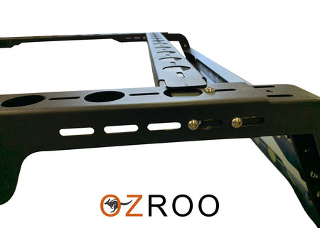 OzRoo - Dodge Ram (2015 - 2020) OzRoo Tub Rack - Half Height & Full Height - 4X4OC™ | 4x4 Offroad Centre