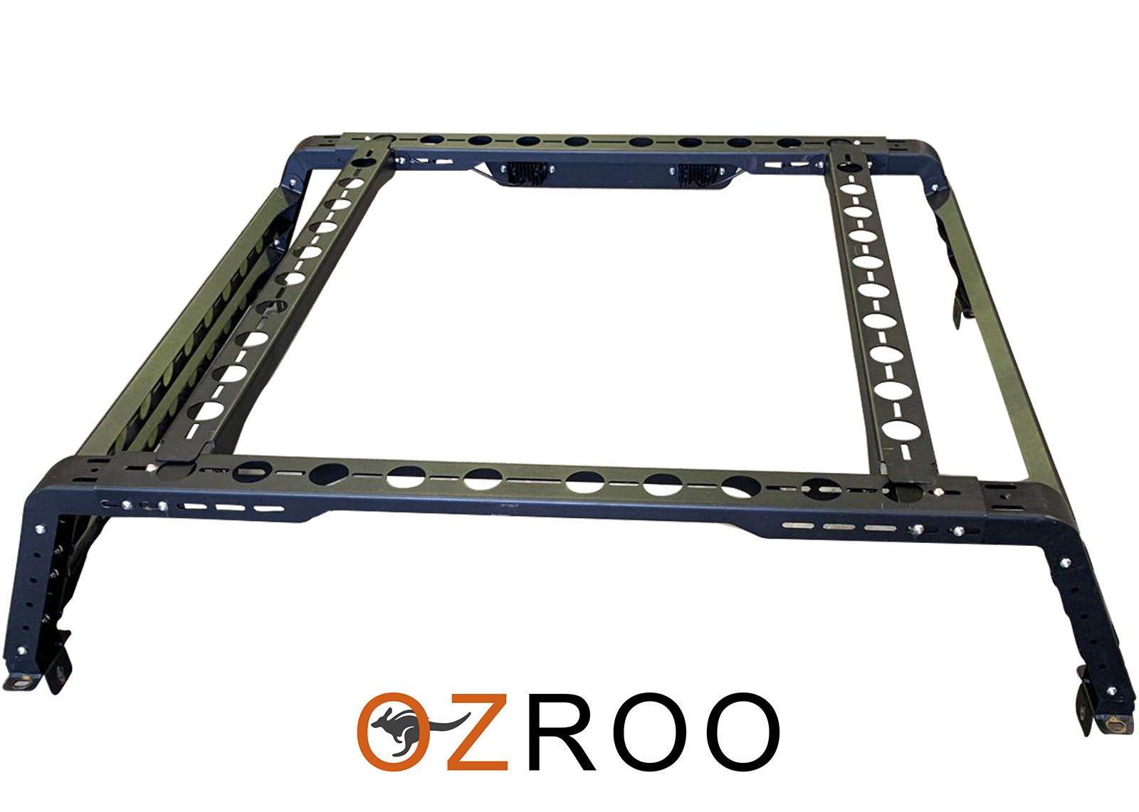 OzRoo - Dodge Ram (2015 - 2020) OzRoo Tub Rack - Half Height & Full Height - 4X4OC™ | 4x4 Offroad Centre