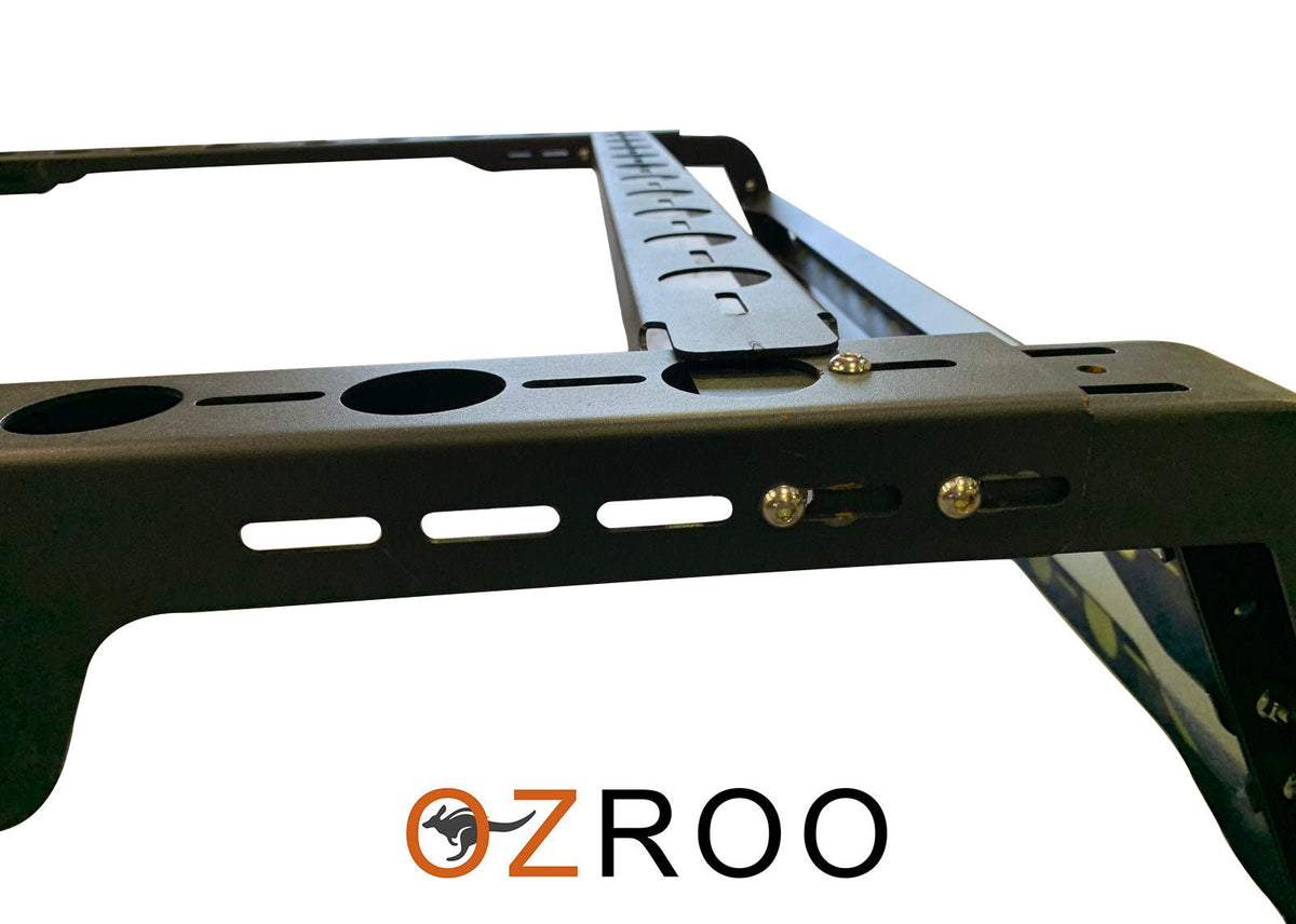 OzRoo - Ford Courier (1996 - 2006) OzRoo Tub Rack - Half Height & Full Height - 4X4OC™ | 4x4 Offroad Centre