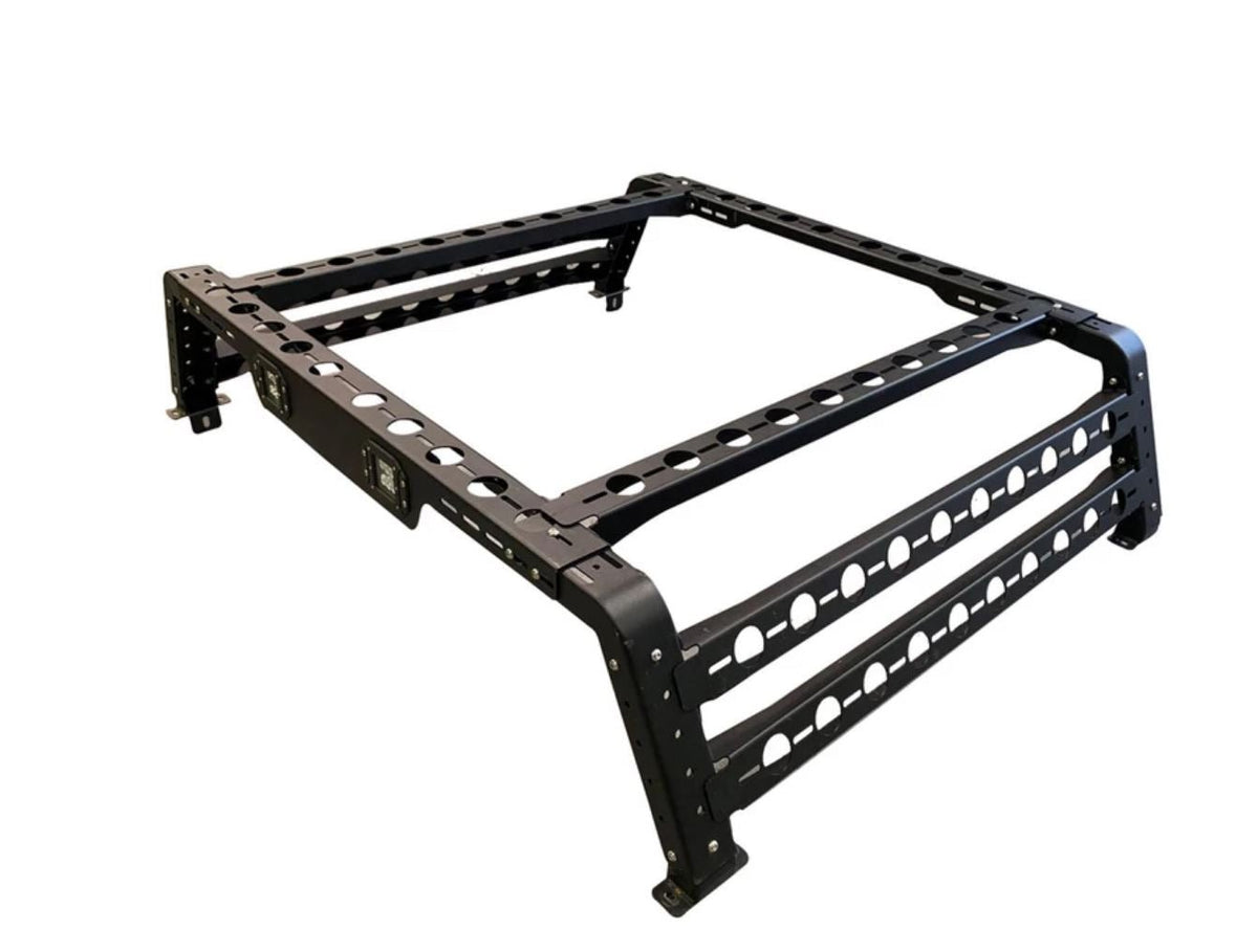 OzRoo - Ford Ranger (2007 - 2011) OzRoo Tub Rack - Half Height & Full Height - 4X4OC™ | 4x4 Offroad Centre