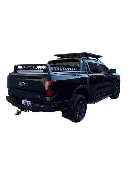 OzRoo - Ford Ranger (2022 - 2025) Wildtrak OzRoo Tub Rack - 4X4OC™ | 4x4 Offroad Centre