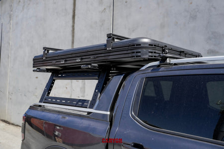 OzRoo - Ford Ranger (2022 - 2025) Wildtrak OzRoo Tub Rack - 4X4OC™ | 4x4 Offroad Centre