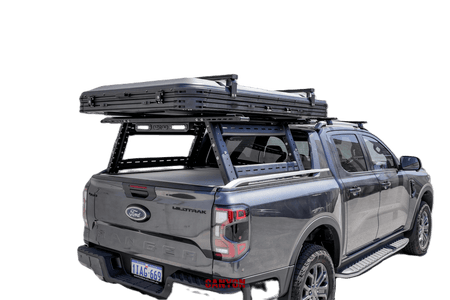 OzRoo - Ford Ranger (2022 - 2025) Wildtrak OzRoo Tub Rack - 4X4OC™ | 4x4 Offroad Centre