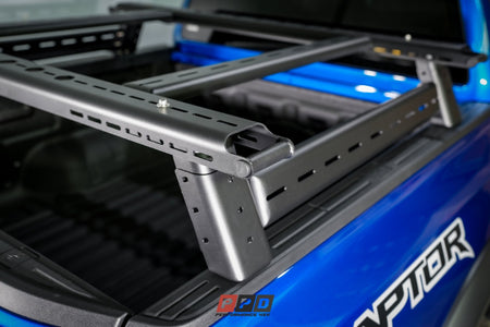 OzRoo - Ford Ranger (2022 - 2025) XLT/XLS/RAPTOR OzRoo Tub Rack - 4X4OC™ | 4x4 Offroad Centre