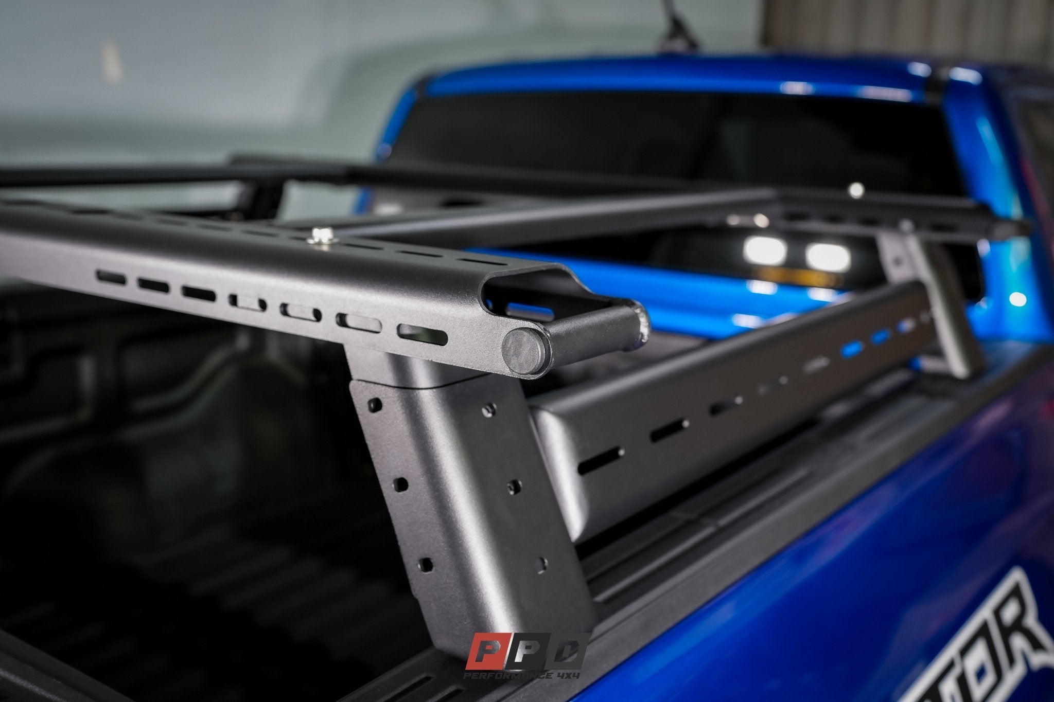 OzRoo - Ford Ranger (2022 - 2025) XLT/XLS/RAPTOR OzRoo Tub Rack - 4X4OC™ | 4x4 Offroad Centre