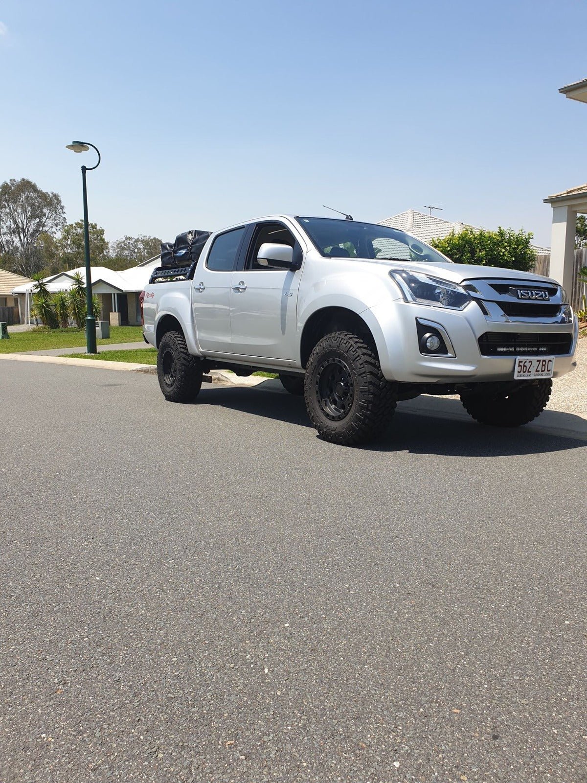 OzRoo - Isuzu D - Max (2012 - 2022) OzRoo Tub Rack - Half Height & Full Height - 4X4OC™ | 4x4 Offroad Centre