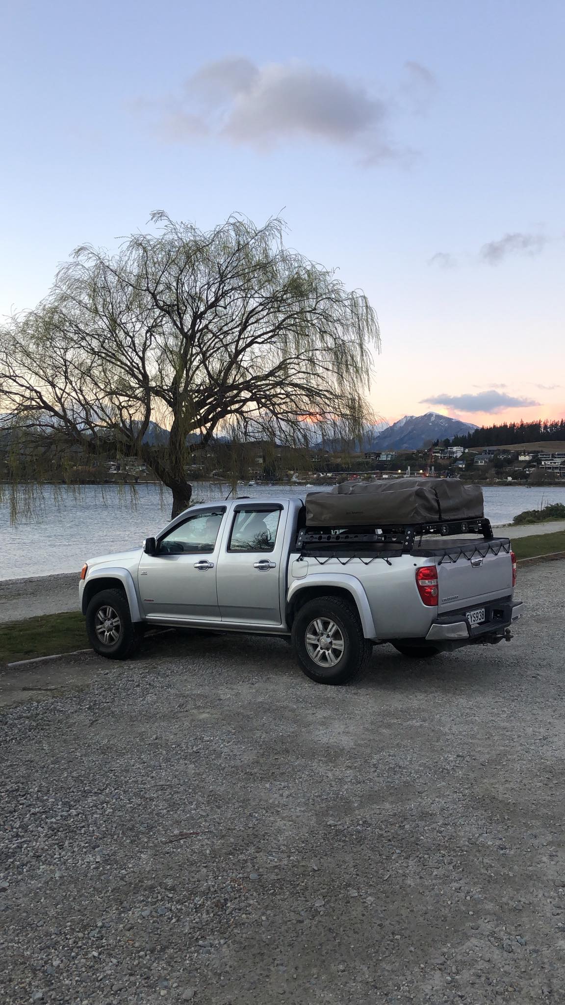 OzRoo - Isuzu D - Max (2012 - 2022) OzRoo Tub Rack - Half Height & Full Height - 4X4OC™ | 4x4 Offroad Centre