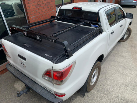 OzRoo - Mazda BT - 50 (2006 - 2012) OzRoo Tub Rack - Half Height & Full Height - 4X4OC™ | 4x4 Offroad Centre