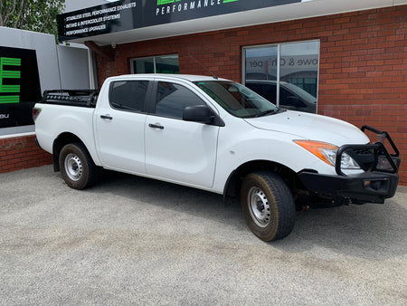 OzRoo - Mazda BT - 50 (2006 - 2012) OzRoo Tub Rack - Half Height & Full Height - 4X4OC™ | 4x4 Offroad Centre