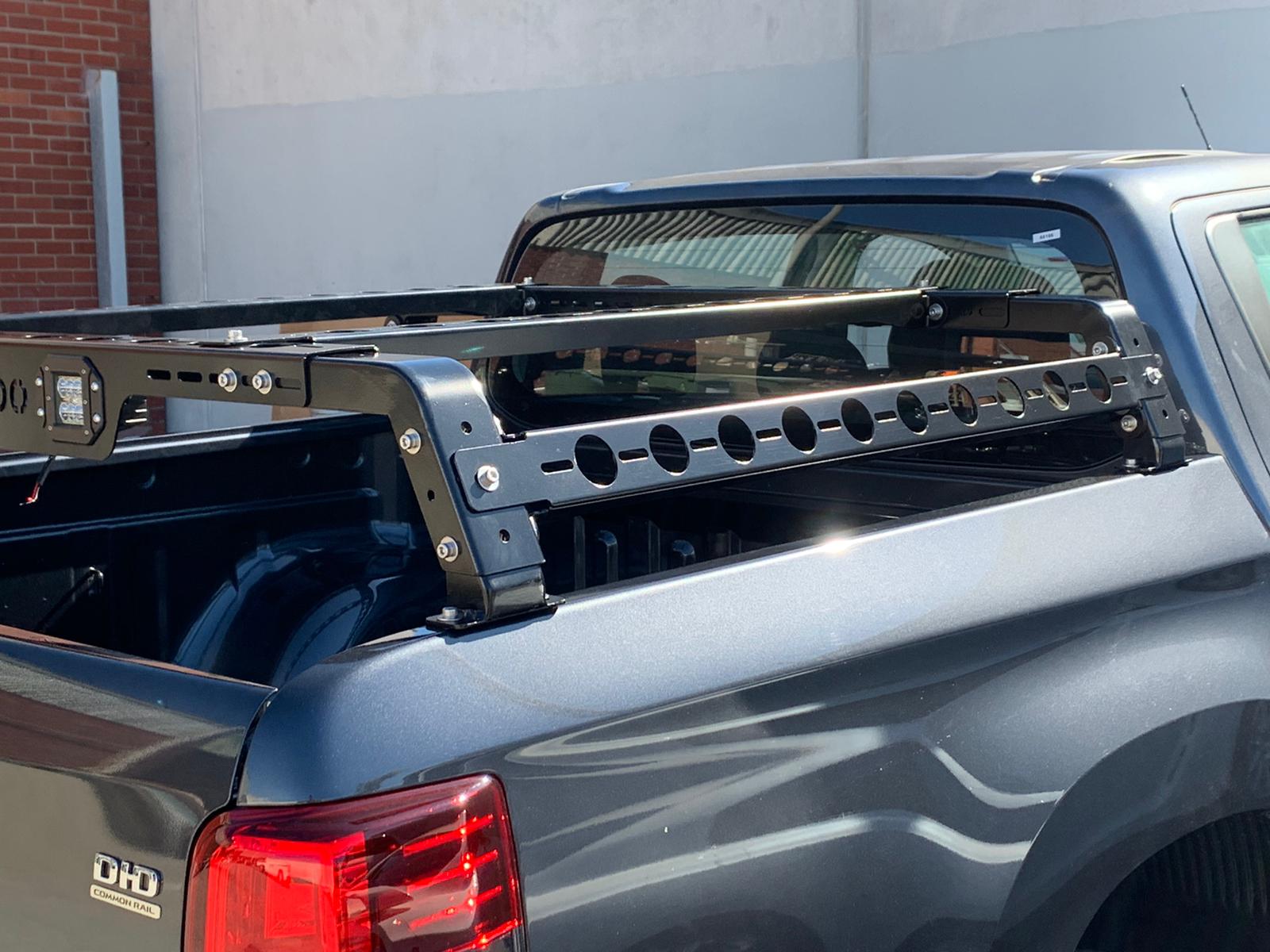 OzRoo - Mitsubishi Triton (2015 - 2020) OzRoo Tub Rack - Half Height & Full Height - 4X4OC™ | 4x4 Offroad Centre