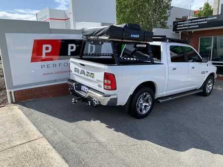 OzRoo - Mitsubishi Triton MK (2000 - 2006) OzRoo Tub Rack - Half Height & Full Height - 4X4OC™ | 4x4 Offroad Centre