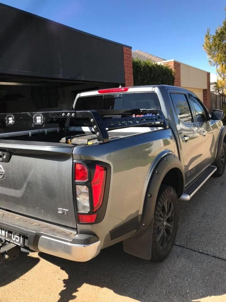 OzRoo - Nissan Navara (2015 - 2020) OzRoo Tub Rack - Half Height & Full Height - 4X4OC™ | 4x4 Offroad Centre