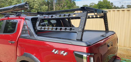 OzRoo - OzRoo Tub Rack for D - MAX X - TERRAIN - 4X4OC™ | 4x4 Offroad Centre