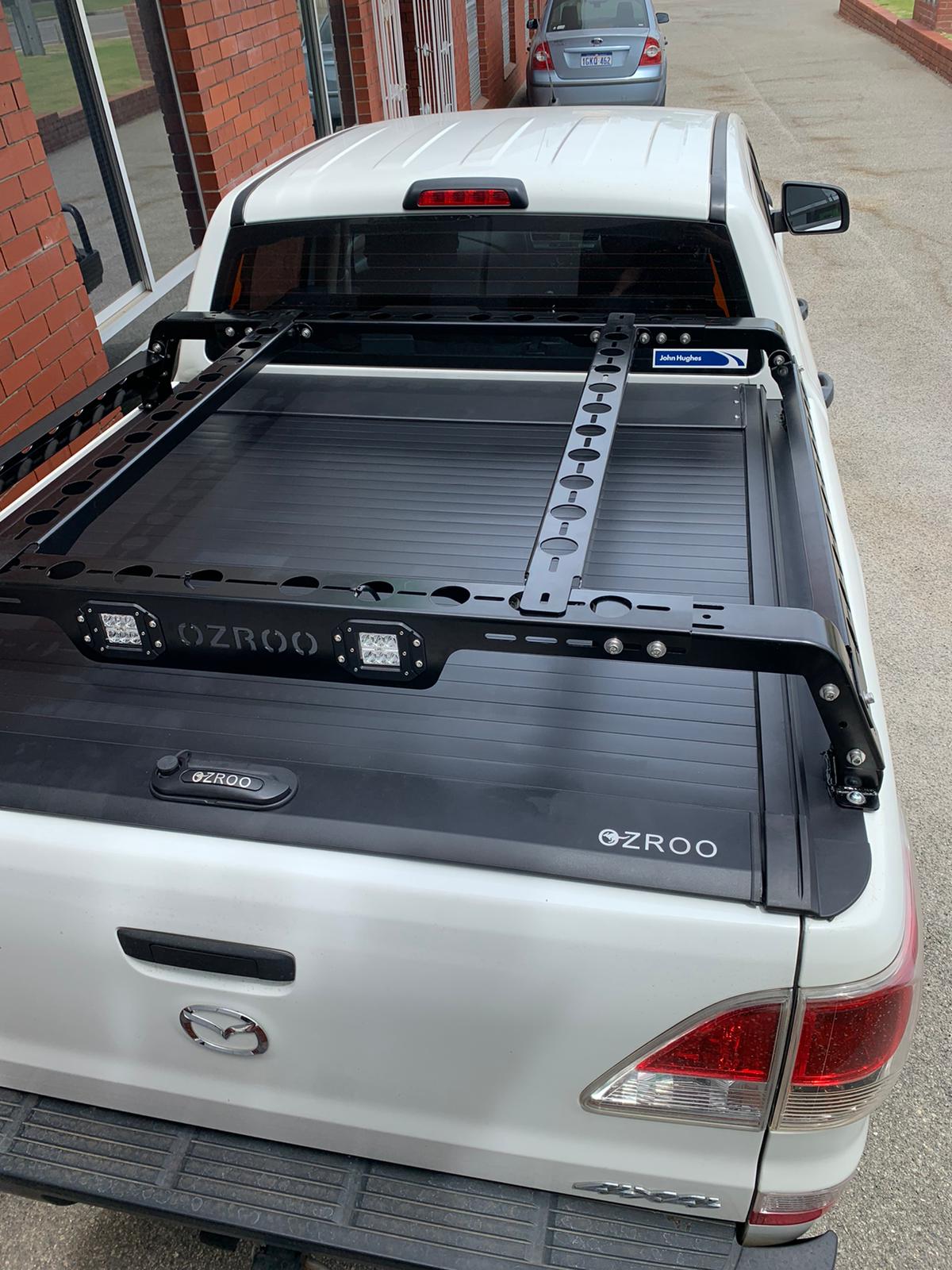 OzRoo - OzRoo Tub Rack to suit Roller Covers - 4X4OC™ | 4x4 Offroad Centre