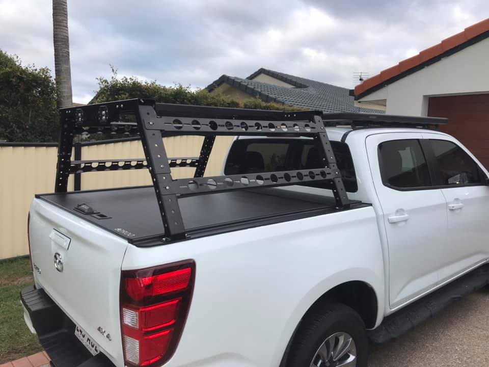 OzRoo - OzRoo Tub Rack to suit Roller Covers - 4X4OC™ | 4x4 Offroad Centre