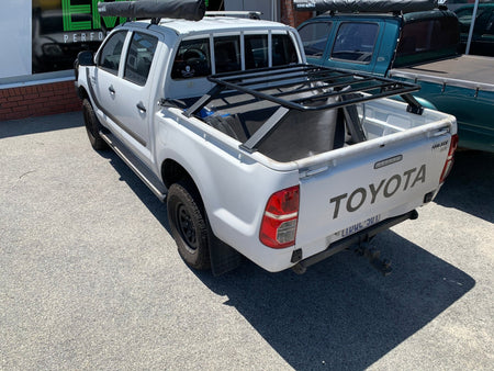 OzRoo - OzRoo Tub Rack - Universal Ute Fit - Simple Rack - 4X4OC™ | 4x4 Offroad Centre