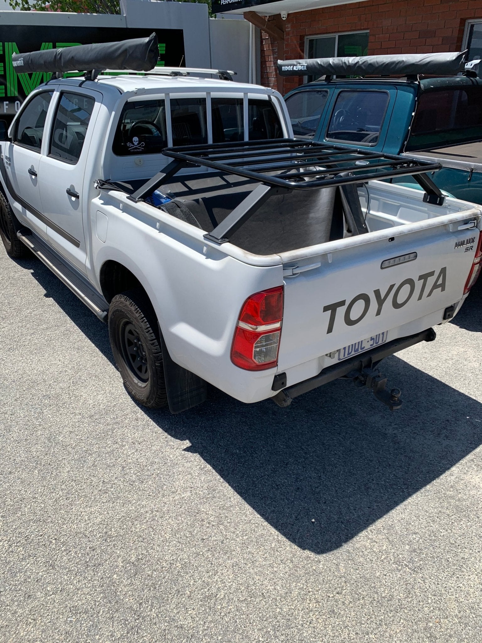 OzRoo - OzRoo Tub Rack - Universal Ute Fit - Simple Rack - 4X4OC™ | 4x4 Offroad Centre