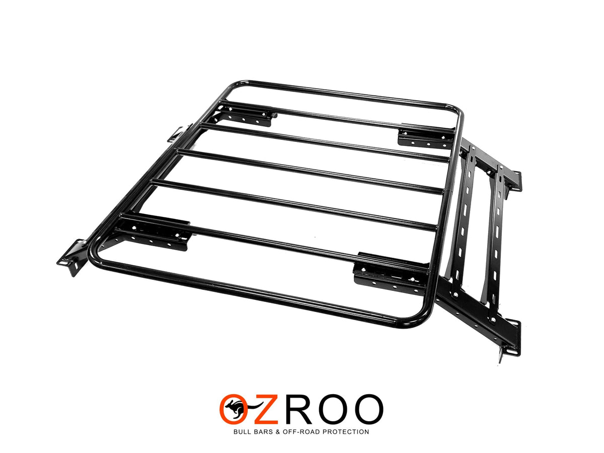 OzRoo - OzRoo Tub Rack - Universal Ute Fit - Simple Rack - 4X4OC™ | 4x4 Offroad Centre