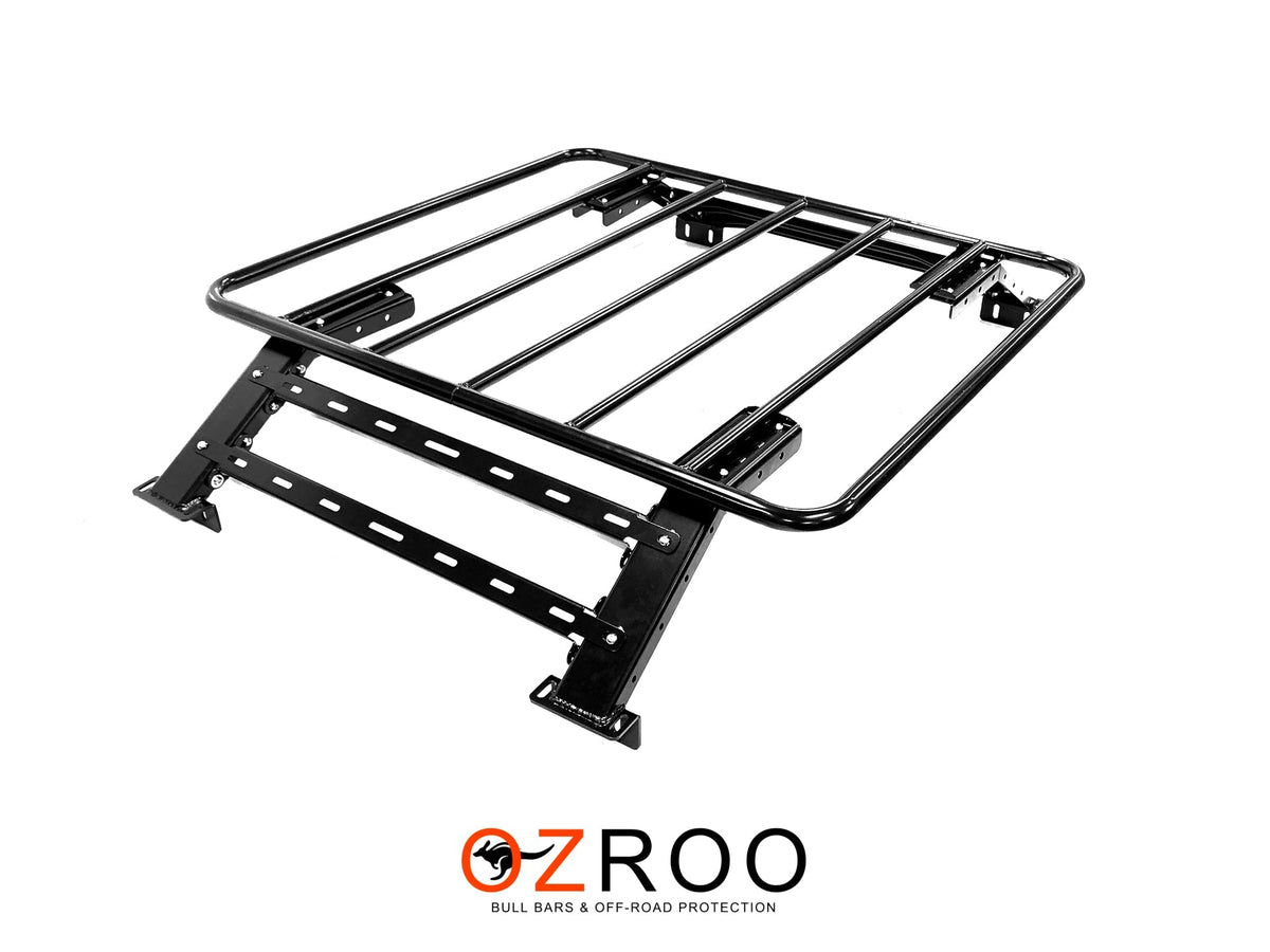 OzRoo - OzRoo Tub Rack - Universal Ute Fit - Simple Rack - 4X4OC™ | 4x4 Offroad Centre