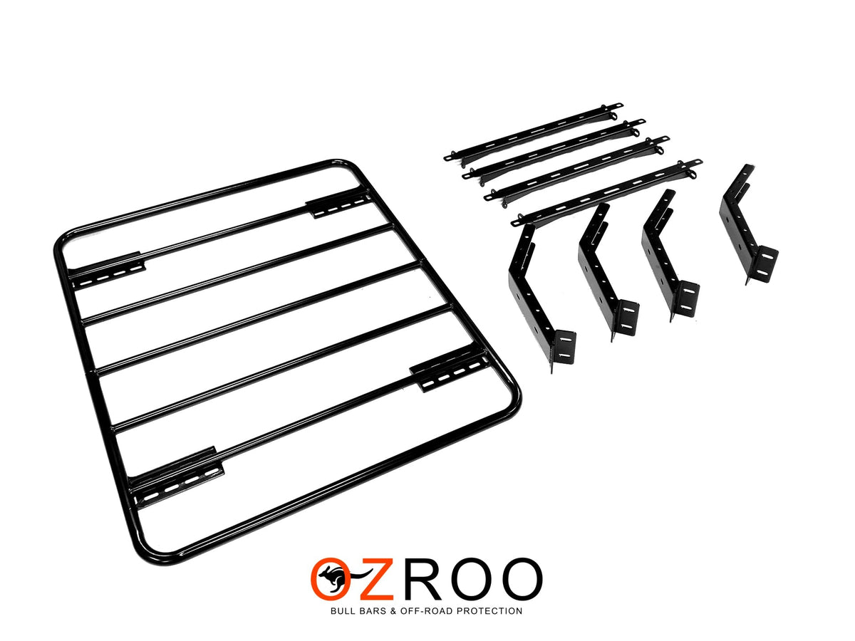 OzRoo - OzRoo Tub Rack - Universal Ute Fit - Simple Rack - 4X4OC™ | 4x4 Offroad Centre