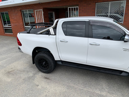 OzRoo - OzRoo Tub Rack - Universal Ute Fit - Simple Rack - 4X4OC™ | 4x4 Offroad Centre