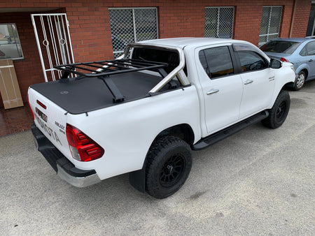 OzRoo - OzRoo Tub Rack - Universal Ute Fit - Simple Rack - 4X4OC™ | 4x4 Offroad Centre